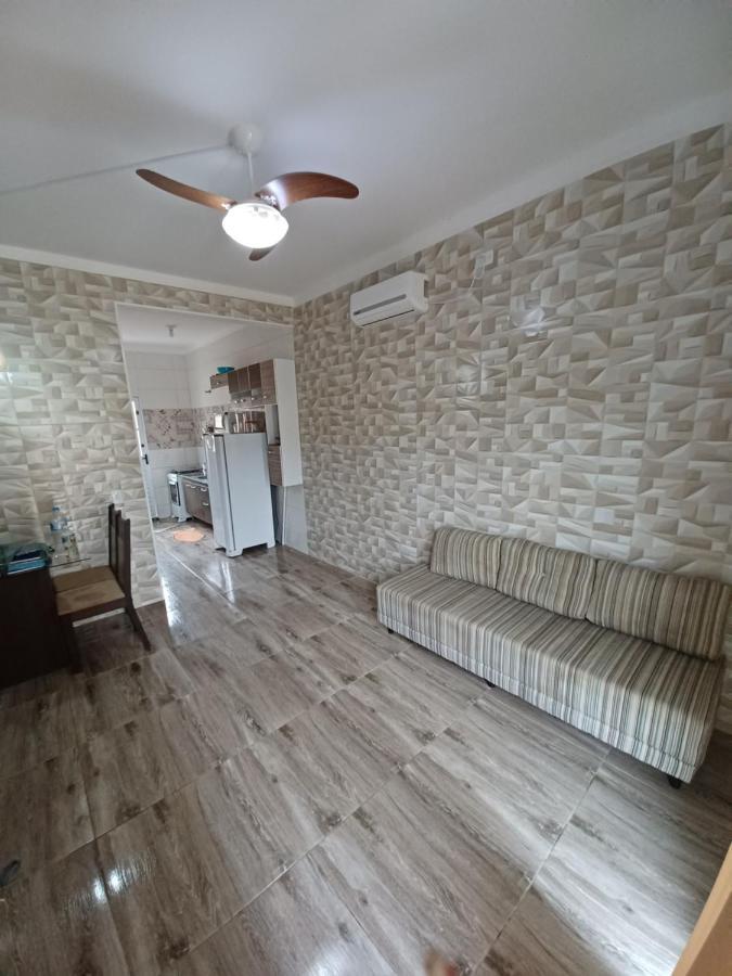 Apartamento encantador com piscina Ubatuba Bagian luar foto